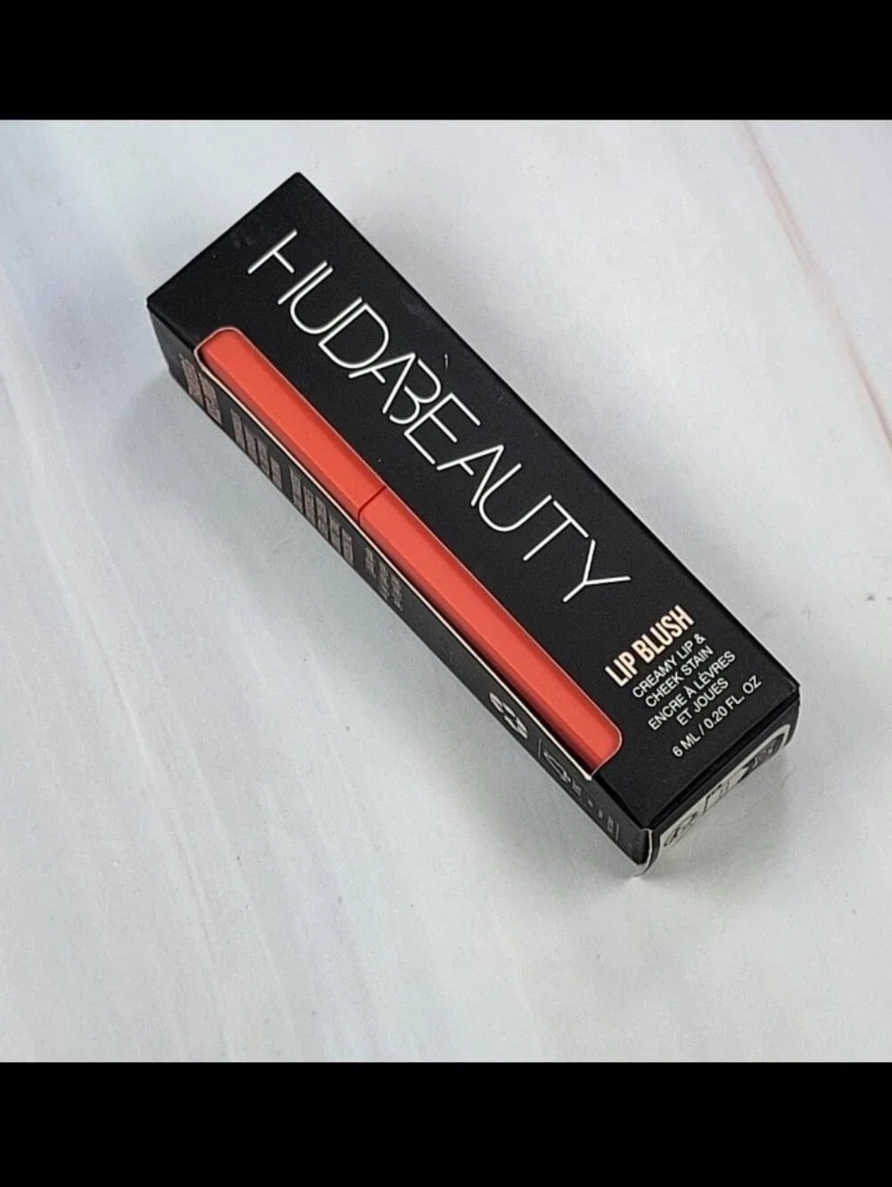 Huda Beauty Lip Blush Creamy Lip and Cheek Stain BNIB